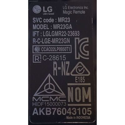 CONTROL REMOTO PARA SMART TV LG MAGIC, CON COMANDO DE VOZ / AKB76043105 / MR23GA / LGLGMR22-23693 / R-C-LGE-MR53GN / HR-C002 / MODELOS 43NANO77SRA / 50NANO77SRA / 50QNED80SRA / 50UR8750PSA / 55NANO77SRA / 55QNED80SRA / MAS MODELOS EN DESCRIPCION... - Imagen 2